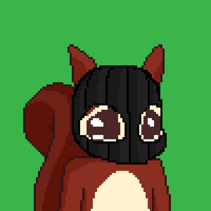 Pixel Squirrels #275